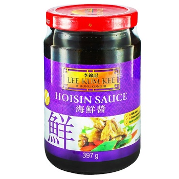 Соус Lee Kum Kee Hoisin Sauce 397г - купить, цены на Auchan - фото 1