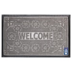 Miy Dim Door Mat 50x80cm gray