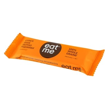 Eat Me Date-Dried Apricots-Raisins-Apple Grain Bar 40g - buy, prices for NOVUS - photo 2