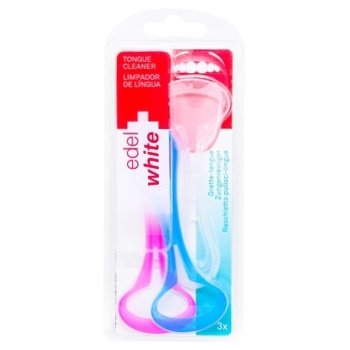 Edel White Tongue Cleaner 3pcs - buy, prices for ULTRAMARKET - photo 2