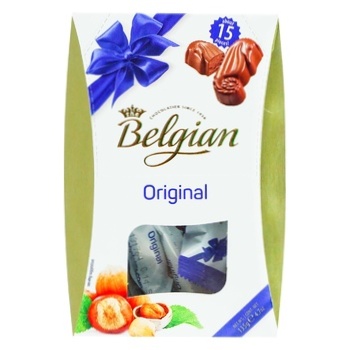 Belgian Seahorses Chocolate Bonbons 135g - buy, prices for Tavria V - photo 2