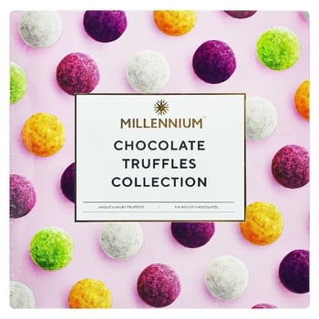 Millennium Candies Collection of Assorted Chocolate Truffles 200g - buy, prices for NOVUS - photo 2