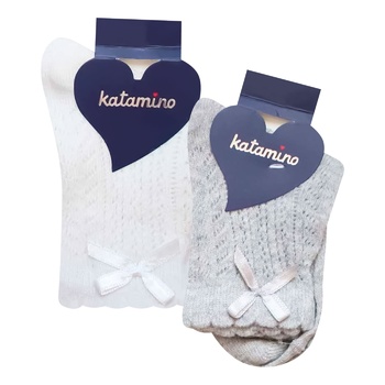 Katamino Children's Socks for Girls s.18-21 - buy, prices for - photo 1