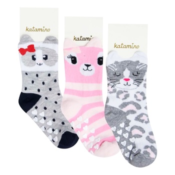 Katamino Children's Socks for Girls s.18-21 - buy, prices for - photo 1