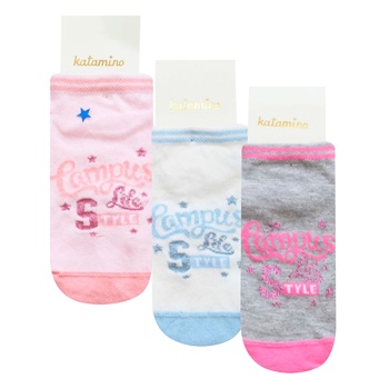 Katamino Children's Socks for Girls s.31-33 - buy, prices for COSMOS - photo 1