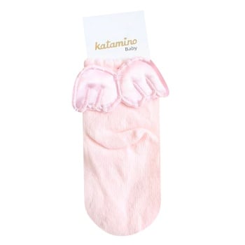 Katamino Children's Socks for Girls 2pairs s.17-19 - buy, prices for Tavria V - photo 3