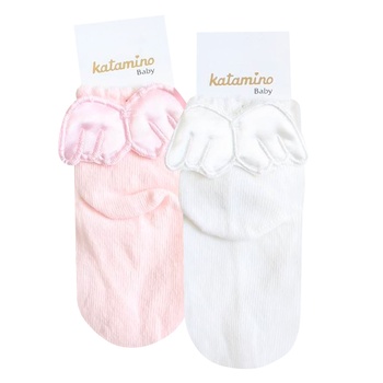 Katamino Children's Socks for Girls 2pairs s.17-19 - buy, prices for Tavria V - photo 1