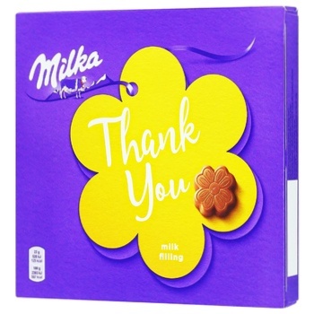 Milka Milk Chocolate Candies with Milk Filling 110g - buy, prices for ULTRAMARKET - photo 2