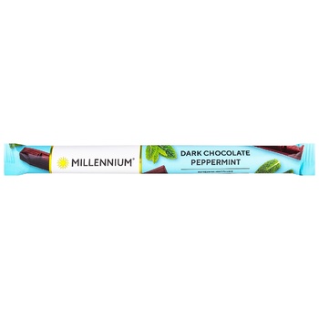 Millennium Dark Chocolate with Mint Filling 38g