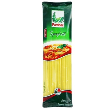 Pambac Spaghetti 400g - buy, prices for Auchan - photo 1