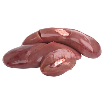 Frozen Pork Kidneys by Weight - buy, prices for Auchan - photo 1