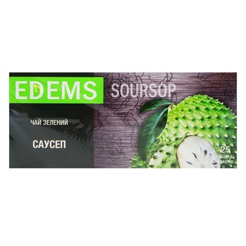 Чай зелений Еdems Саусеп 1,5г*25шт - купити, ціни на Епіцентр FOOD - фото 2