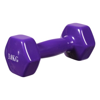 Vinyl Coated Dumbbell 3kg - buy, prices for Tavria V - photo 1