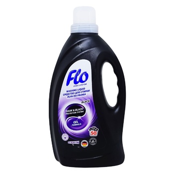 Flo Black Fabrics Washing Gel 2l