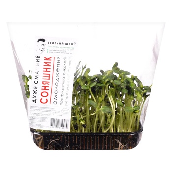 Zelenyi Shef Sunflower Microgreen - buy, prices for COSMOS - photo 1