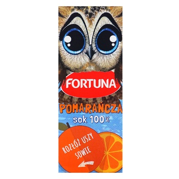 Fortuna Sugar-Free Orange Juice 200ml - buy, prices for NOVUS - photo 2