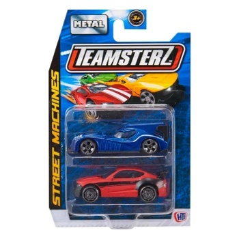 Teamsterz Metal Cars Game Set in Assortment 2pcs - buy, prices for - photo 2