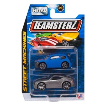 Teamsterz Metal Cars Game Set in Assortment 2pcs - buy, prices for - photo 6