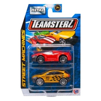 Teamsterz Metal Cars Game Set in Assortment 2pcs - buy, prices for - photo 7