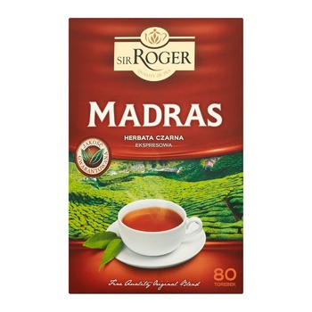 Sir Roger Madras Black Tea 1.7g*80pcs - buy, prices for COSMOS - photo 2