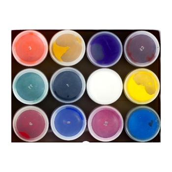 Краски гуашевые Class 12 цветов 120мл - купить, цены на Auchan - фото 2