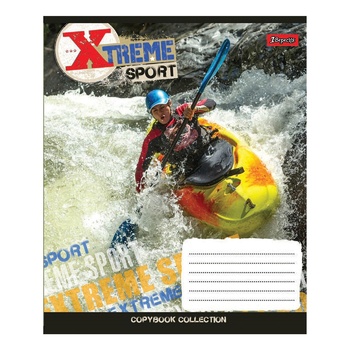 1Veresnya Extreme Sports Checkered Notebook A5 48 sheets - buy, prices for - photo 2