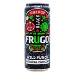 Frugo Black Energy Pitahaya and Chili Carbonated Energy Drink 0.33l