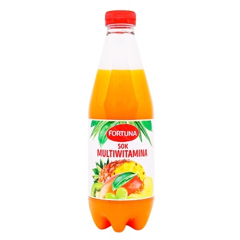 Fortuna Multivitamin Sugar-Free Juice 1l - buy, prices for EKO Market - photo 1