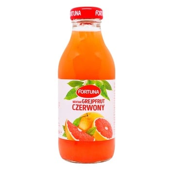 Fortuna Red Grapefruit Nectar 0.3l - buy, prices for EKO Market - photo 1