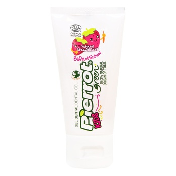 Pierrot Green Children's Toothpaste with Strawberries 50ml - buy, prices for ULTRAMARKET - photo 1