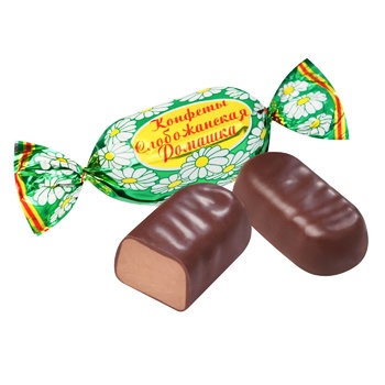 Biscuit-Chocolate Slobozhanska Romashka Candies - buy, prices for EKO Market - photo 1