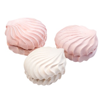 Biscuit-Chocolate White-Pink Marshmallow - buy, prices for EKO Market - photo 1