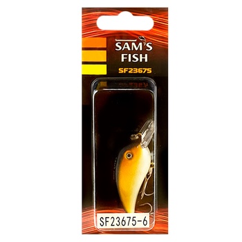 Sams Fish Crankbait 55mm