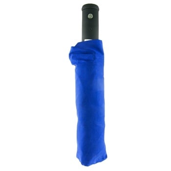 Bergamo Dark Blue Folding Umbrella - buy, prices for MegaMarket - photo 1