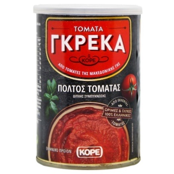 Greka Tomato Paste 28-30% 410g - buy, prices for ULTRAMARKET - photo 1