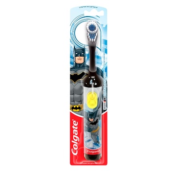 Зубна щітка Colgate Barbie/Batman електрична  суперм'яка - купити, ціни на Восторг - фото 3