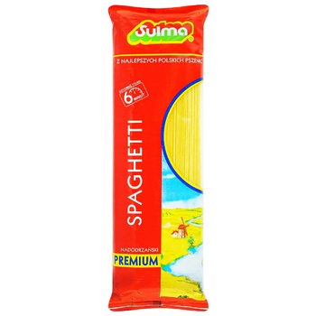 Sulma Spaghetti Pasta 500g