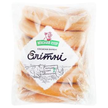 Myasnyy Hutir Elite Sausages First Grade by Weight - buy, prices for Auchan - photo 2