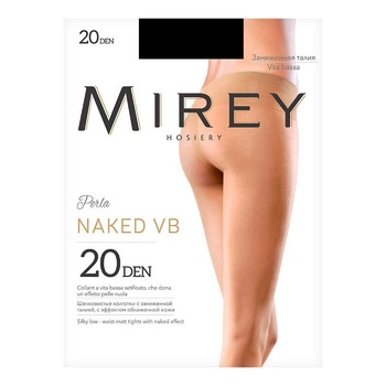 Mirey Naked Women's Nero Tights 20den 4s - buy, prices for - photo 1