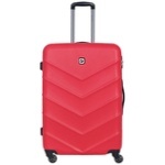 Чемодан Airport Origin Air 4 колеса красный 75см