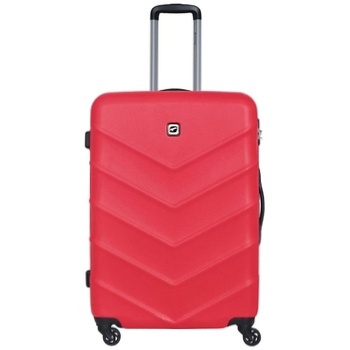 Airport Origin Air 4 Wheels Red Suitcase 75cm