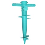 Garden Star Blue Umbrella Base 30х10cm