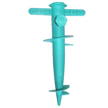 Основание Garden Star для зонта голубое 30х10см - купить, цены на Auchan - фото 1