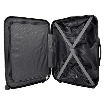 Airport Happy 4 Wheels Yellow Suitcase 60cm - buy, prices for - photo 3