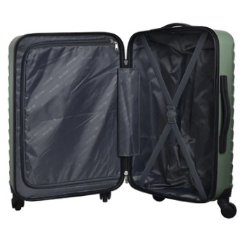 Валіза Airport Ice 4 колеса зелена 60см - купити, ціни на - фото 2