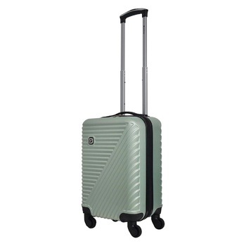 Airport Ice 4 Wheels Green Suitcase 50cm - buy, prices for Auchan - photo 3