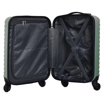 Airport Ice 4 Wheels Green Suitcase 50cm - buy, prices for Auchan - photo 2