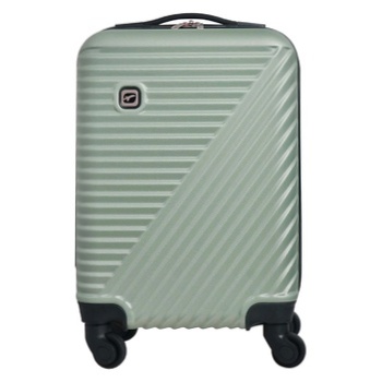 Airport Ice 4 Wheels Green Suitcase 50cm - buy, prices for Auchan - photo 1