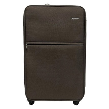 Airport ULT 4 Wheels Black Suitcase 70cm - buy, prices for - photo 1