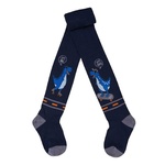 Playground Dinosaur Children's Tights s.128 Dark Blue